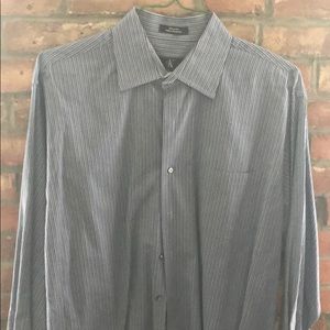 Calvin Klein Long sleeve button up dress shirt
